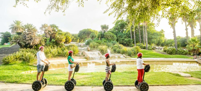 3-Hour Montjuïc Segway Tour, photo 2 of 10