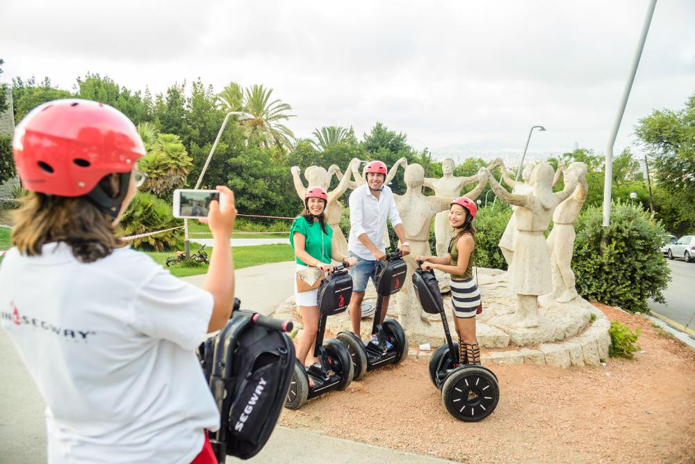 Sun & Segway Barcelona