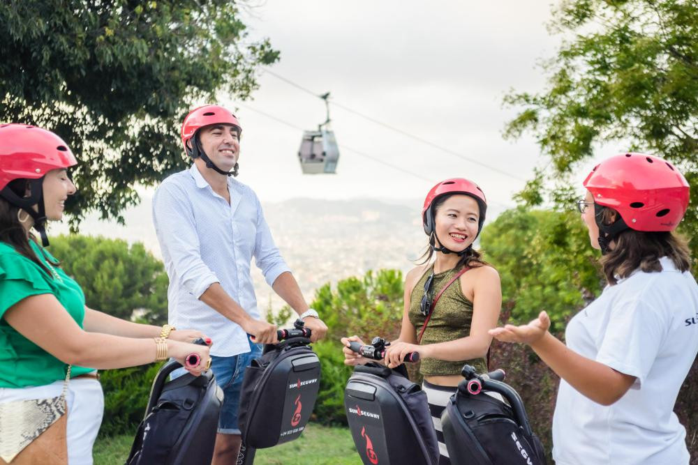 Sun & Segway Barcelona