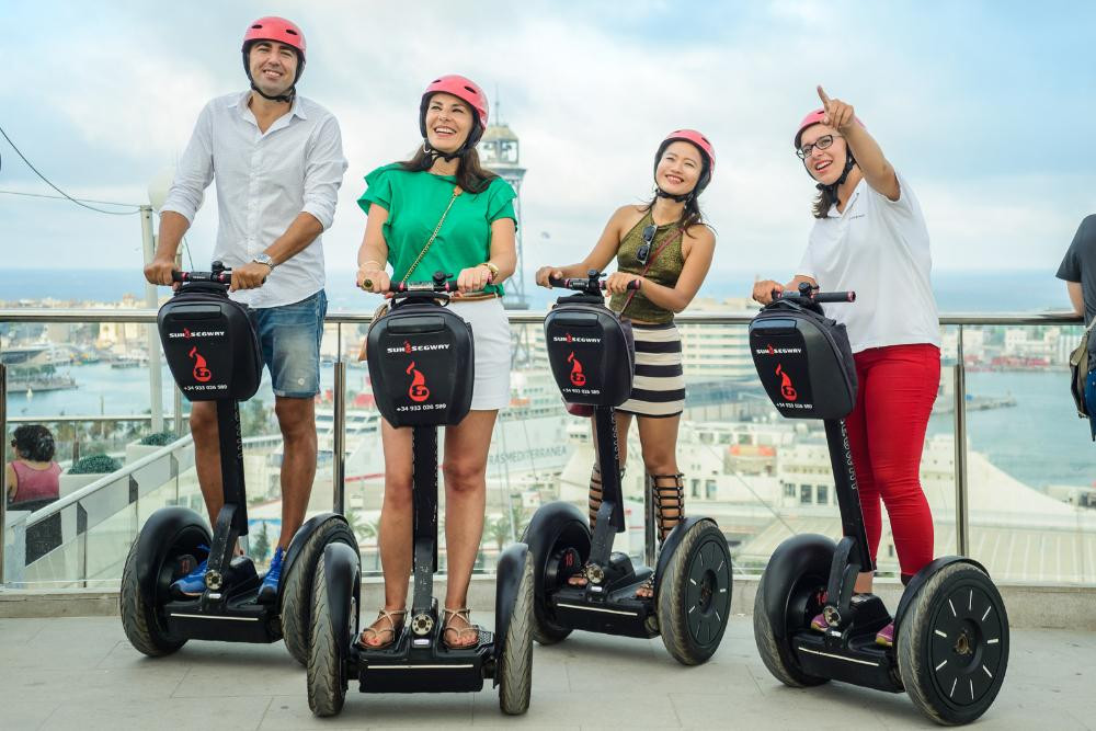 Sun & Segway Barcelona