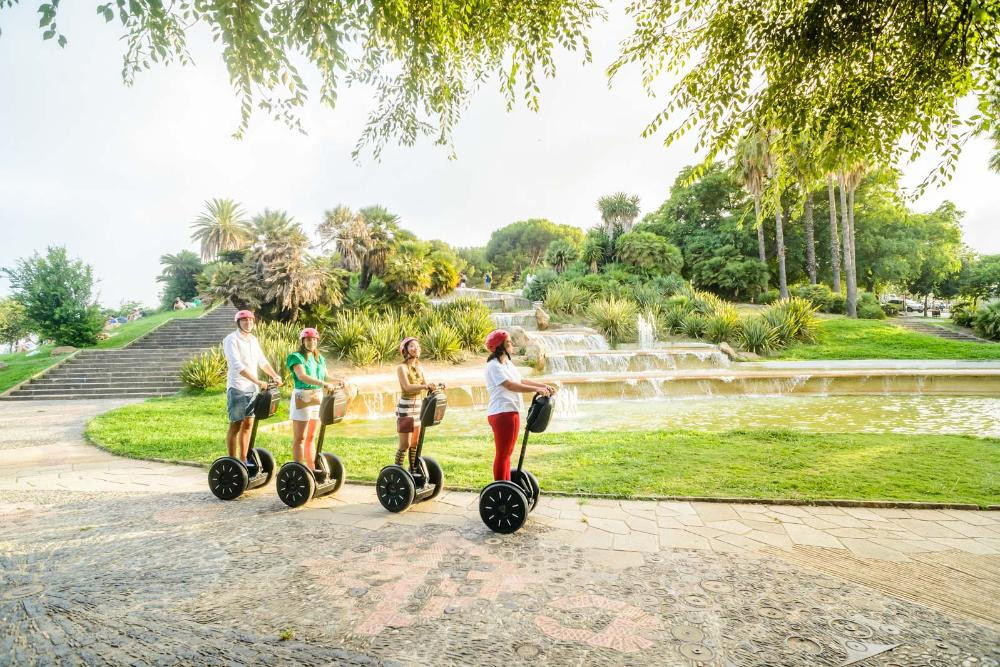 Sun & Segway Barcelona
