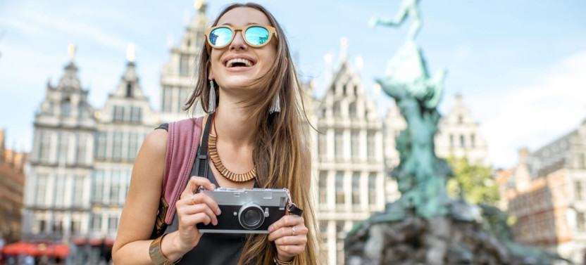 Antwerp Sightseeing Tour from Brussels