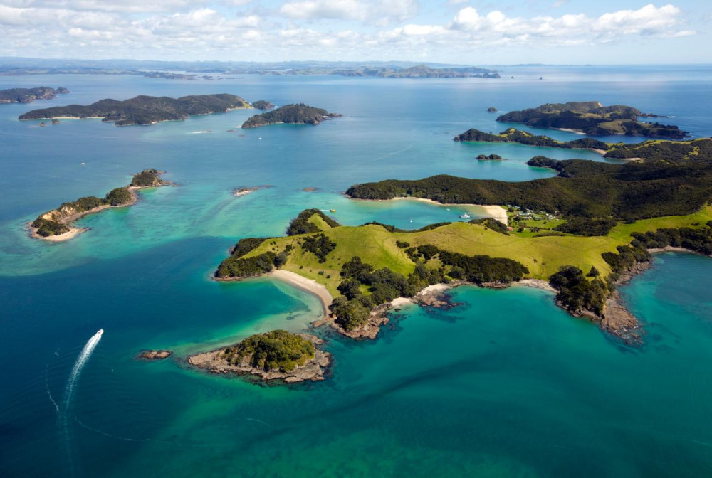Bay of Islands Day Cruise & Island Tour / 4.5 Hours