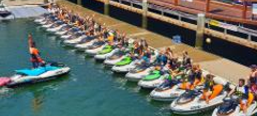 Small Group: Parasailing, Jet boat, and Jet Ski Experience