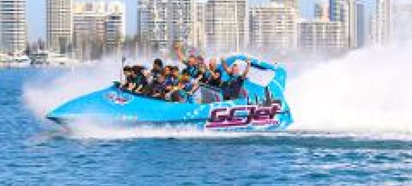 Small Group: Jet boat and 1 Hour Jet Ski Tour