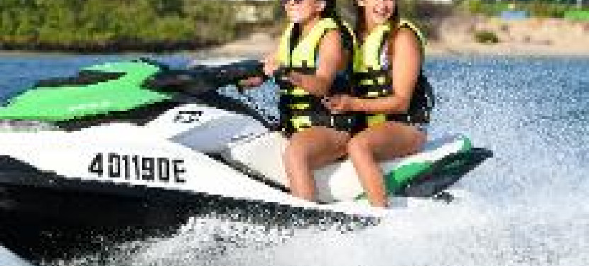Small Group: Jet boat and 30 Minute Jet Ski Tour