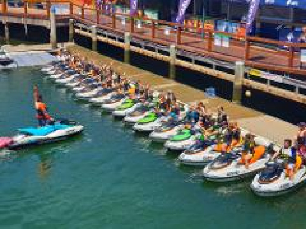 Small Group: Jet boat and 30 Minute Jet Ski Tour