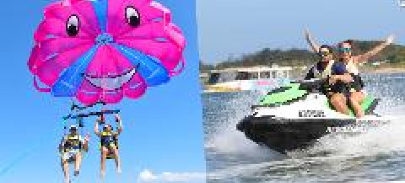 Small Group: Parasailing and 2 Hour Jet Ski Tour