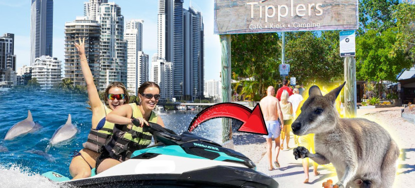 Tropical Island on a Jet Ski Tour