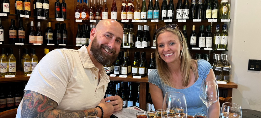 Palette & Pour: A Wine Tasting and Painting Affair