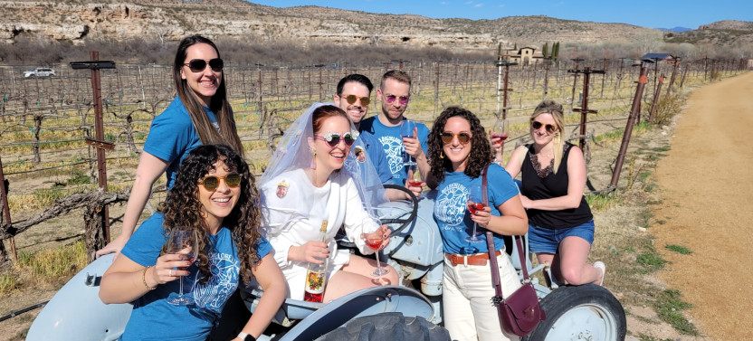 Sedona & Wine Bachelorette Special Tour with Tasting