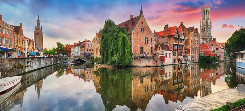 Bruges and Ghent - Belgium's Fairytale Cities - from Brussels