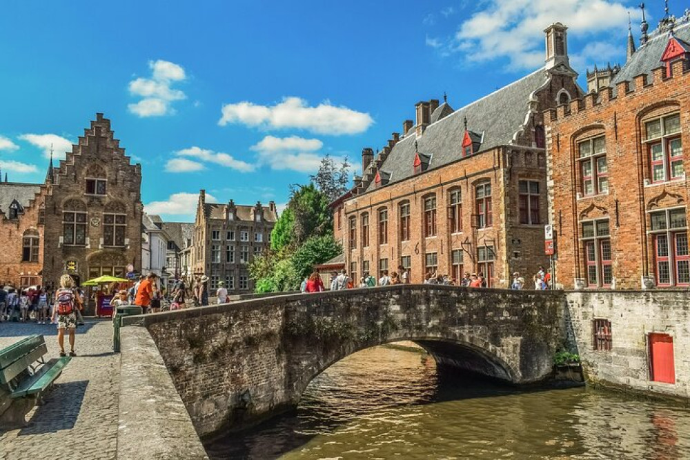 Bruges and Ghent - Belgium's Fairytale Cities - from Brussels