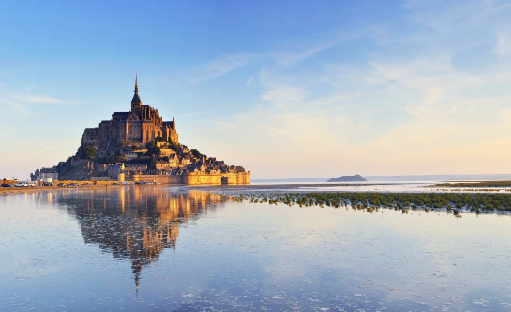 Shore Excursion Private Mont St. Michel Day Tour From Cherbourg