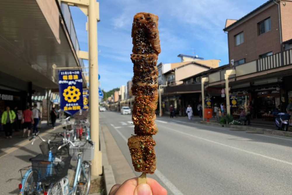 Special Food & Sake Factory Tour In Takayama
