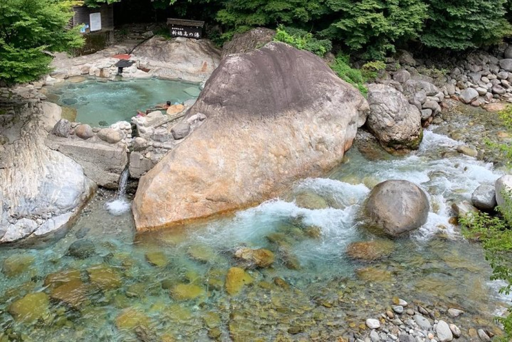 Hot Spring / Onsen Tour Around Takayama City (about 3 Hours)