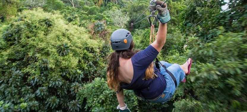 Hiking Adventure - Ziplines and Suspension Bridges