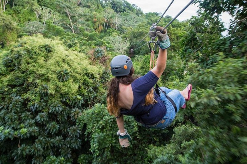 Hiking Adventure - Ziplines and Suspension Bridges