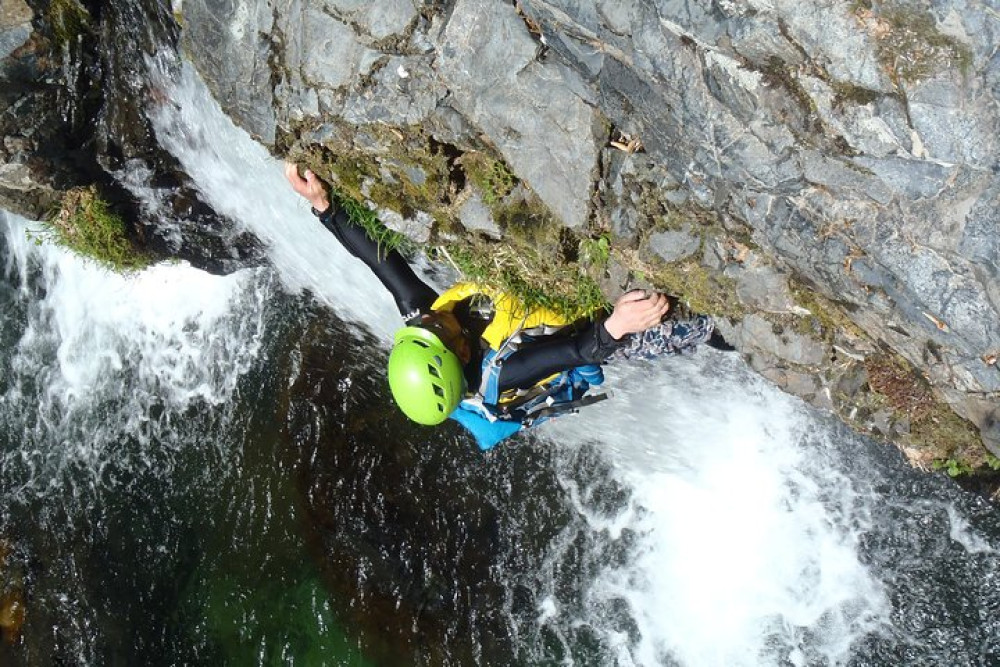 Shower Climbing, Shower Trekking, and Canyoning in Takayama (Half Day Tour)