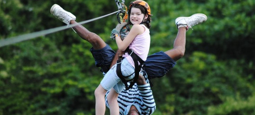 Half Day Adventure - Zipline Sloth Park and West Bay Beach Break