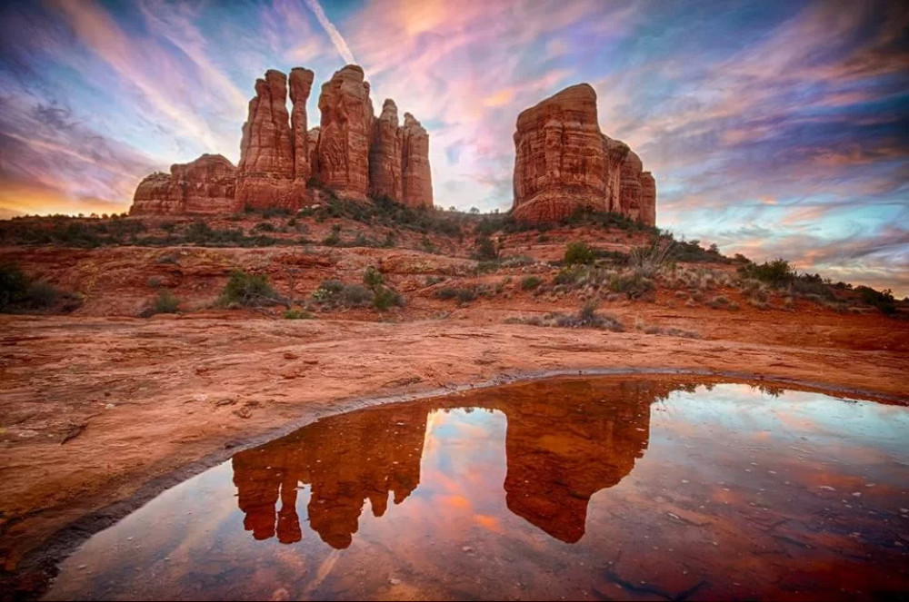 Sedona Vortex Visions: See, Feel, Create