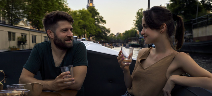 Private 1-Hour Amsterdam Canal Cruise