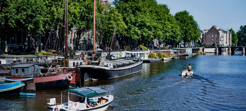 Private 2-hour Amsterdam Canal Cruise
