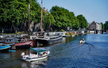 Private 2-hour Amsterdam Canal Cruise