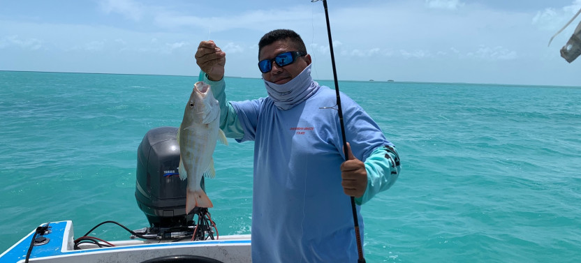 Reef Fishing: Half Day