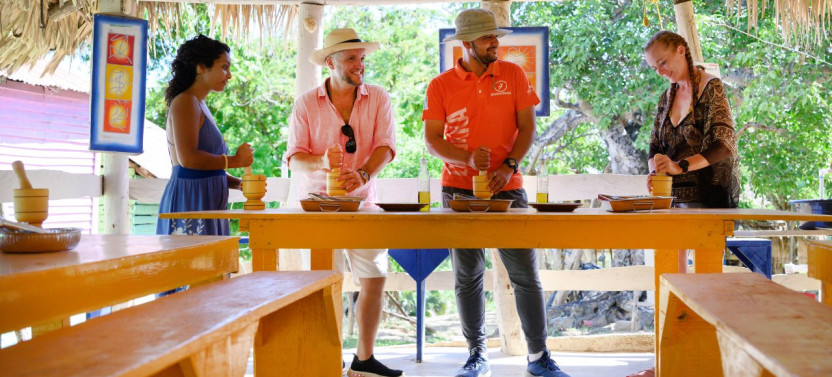 Dominican Culture: Cooking, Coffee & Casa Typica