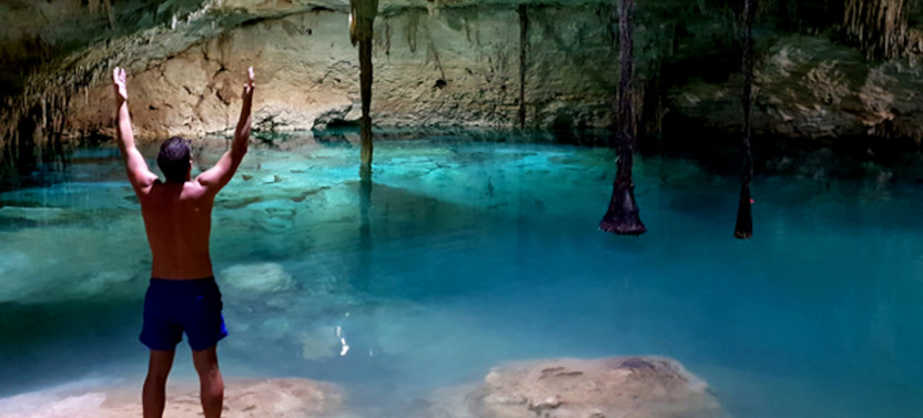 Private Turtles & Cenotes Tour