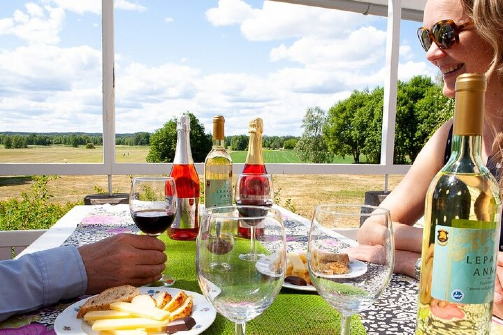 Visit an Authentic Finnish Berry Winery, Tasting Included