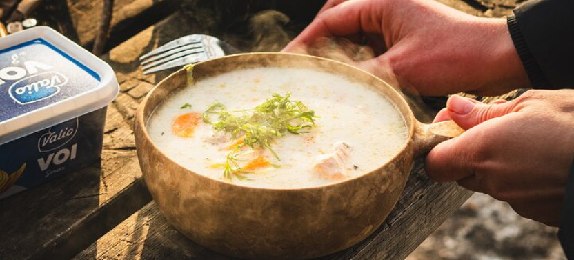 Traditional Finnish Soup Workshop by the Forest
