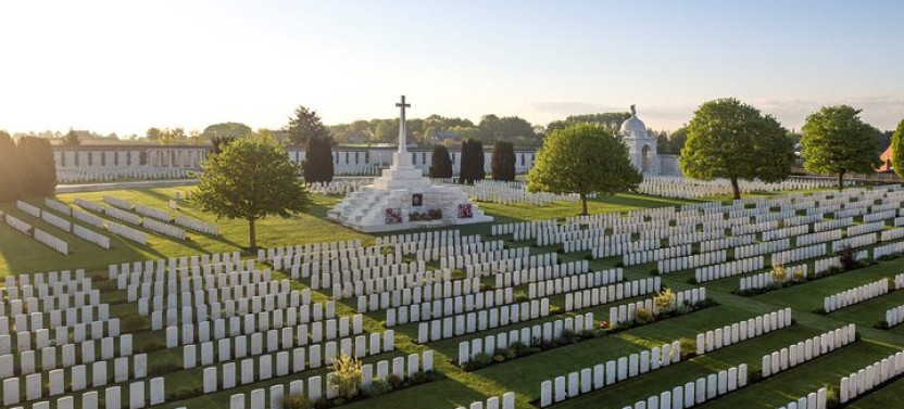 Flanders Fields Remembrance Tour from Brussels