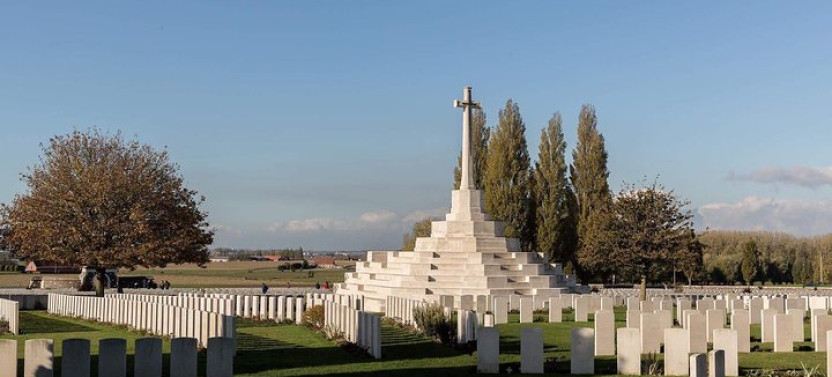 Flanders Fields Remembrance Tour from Bruges