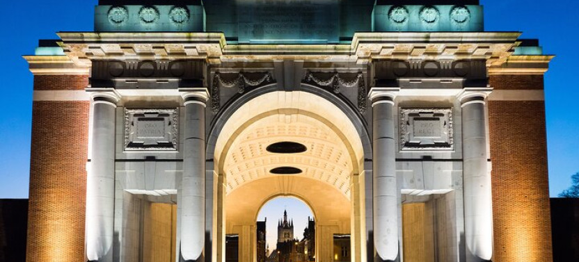 Flanders Fields Remembrance Tour from Bruges