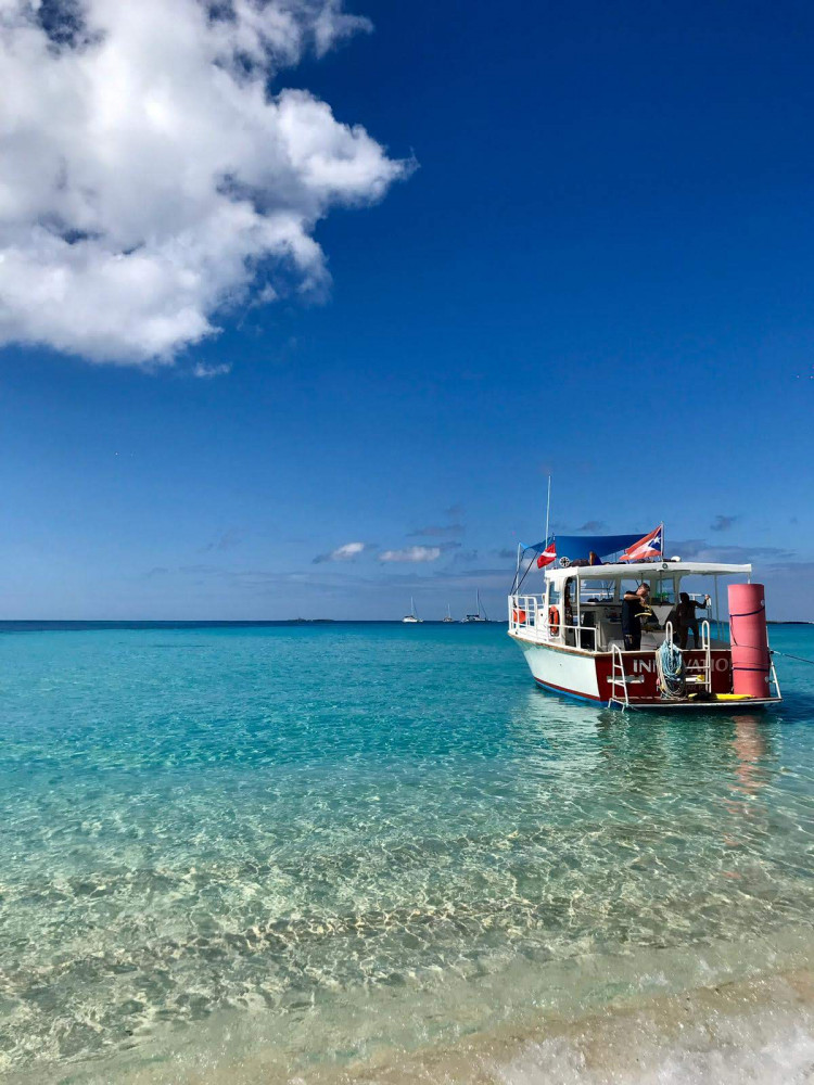 Snorkel Icacos Island aboard The Innovation Fajardo Project Expedition
