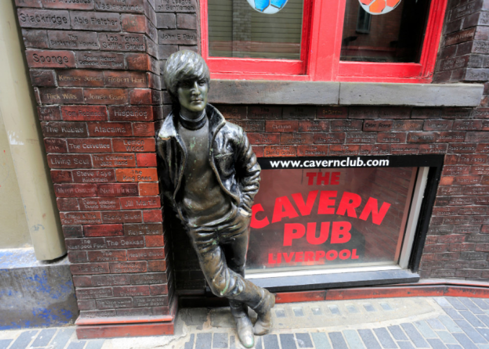 Private Liverpool Beatles Walking Tour