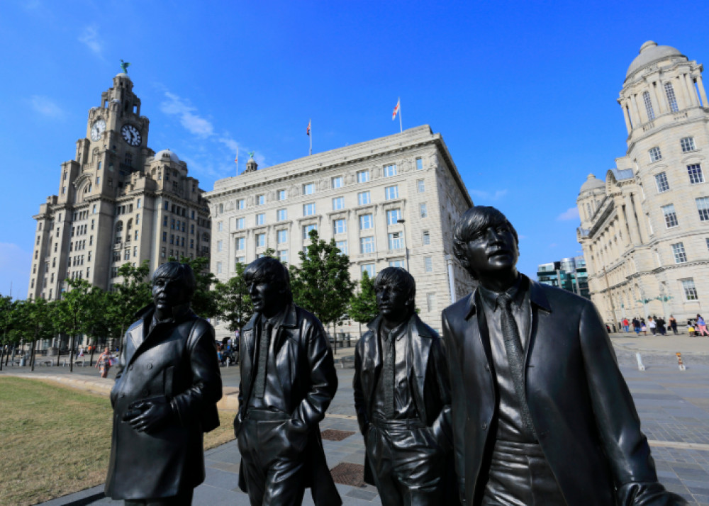 Liverpool Beatles Walking Tour