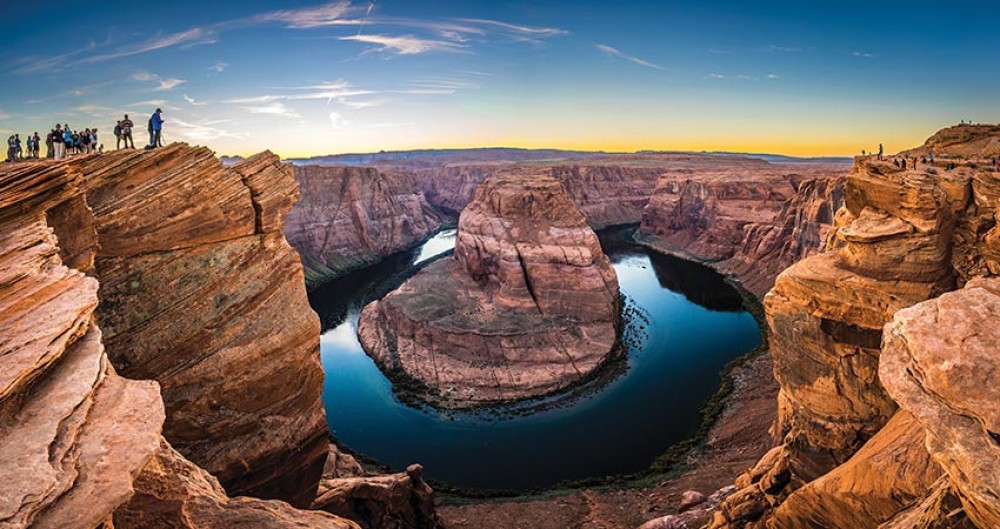 antelope canyon tour and horseshoe bend from sedona