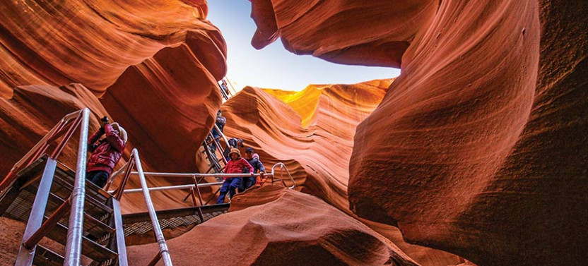 Antelope Canyon and Horseshoe Bend Tour