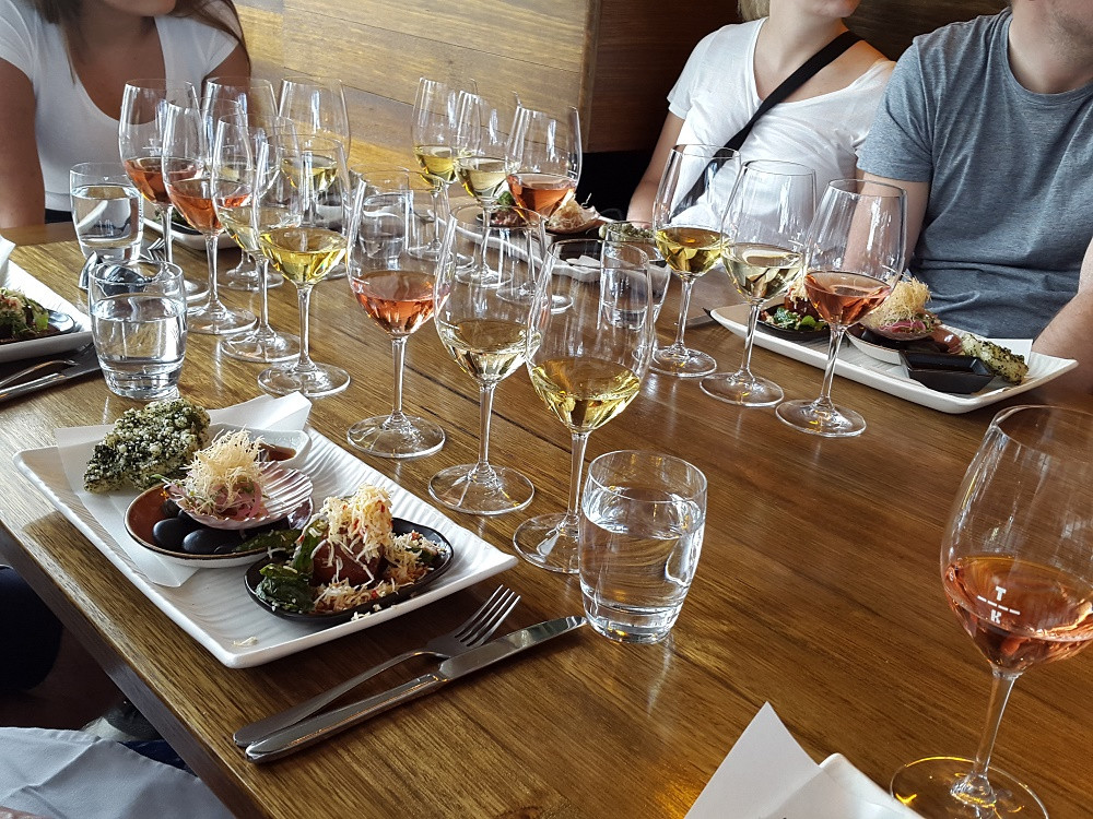 Progressive Dining Walk