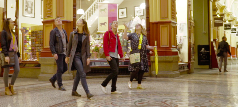 Lanes and Arcades Walk (no Lunch)