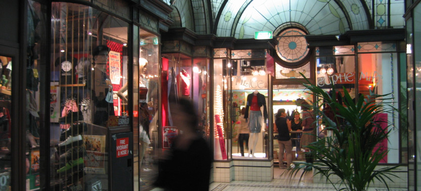 Lanes and Arcades Walk (no Lunch)