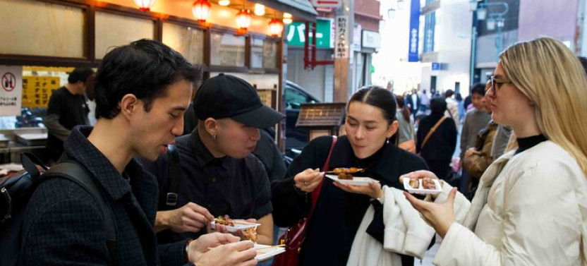 Tokyo Street Food Tour - 7 Japanese Foods