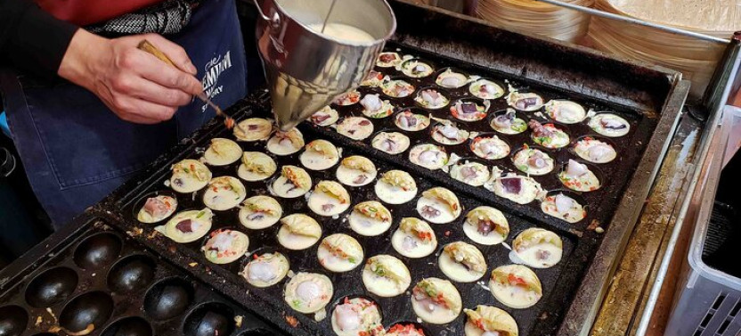 Tokyo Street Food Tour - 7 Japanese Foods
