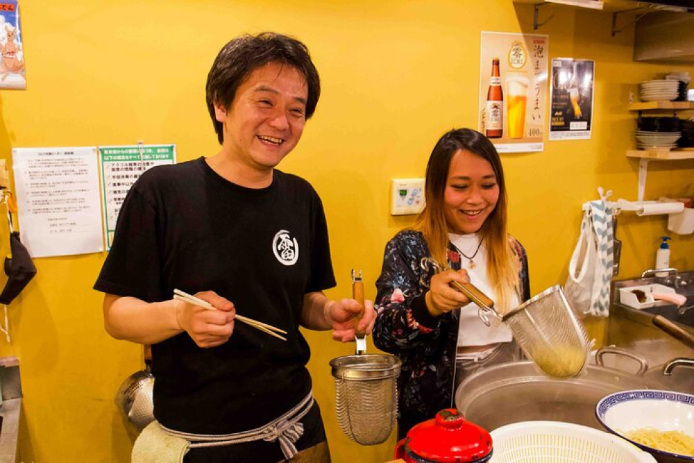 Private Exclusive Ramen Kitchen Experience