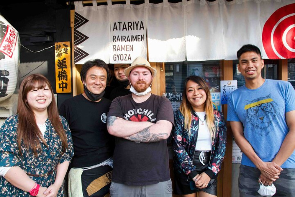 Private Exclusive Ramen Kitchen Experience