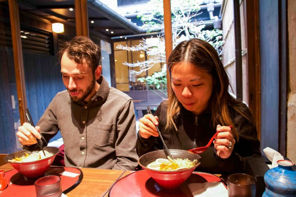 Private Breakfast Kyoto Ramen Tour