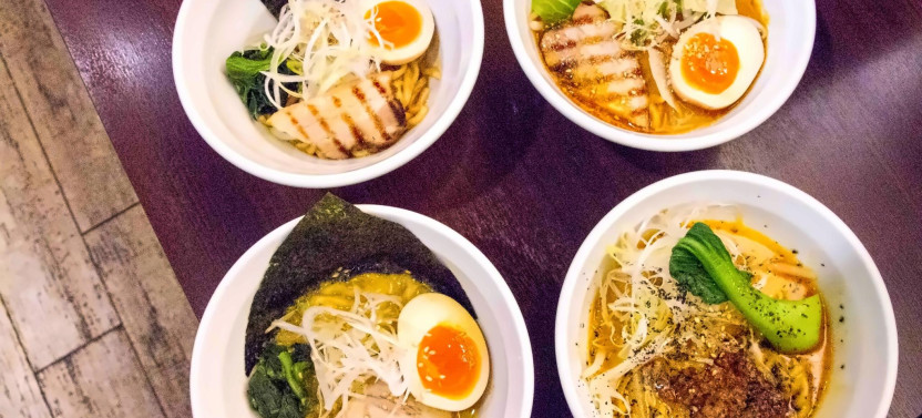 Tokyo Night Ramen Crawl